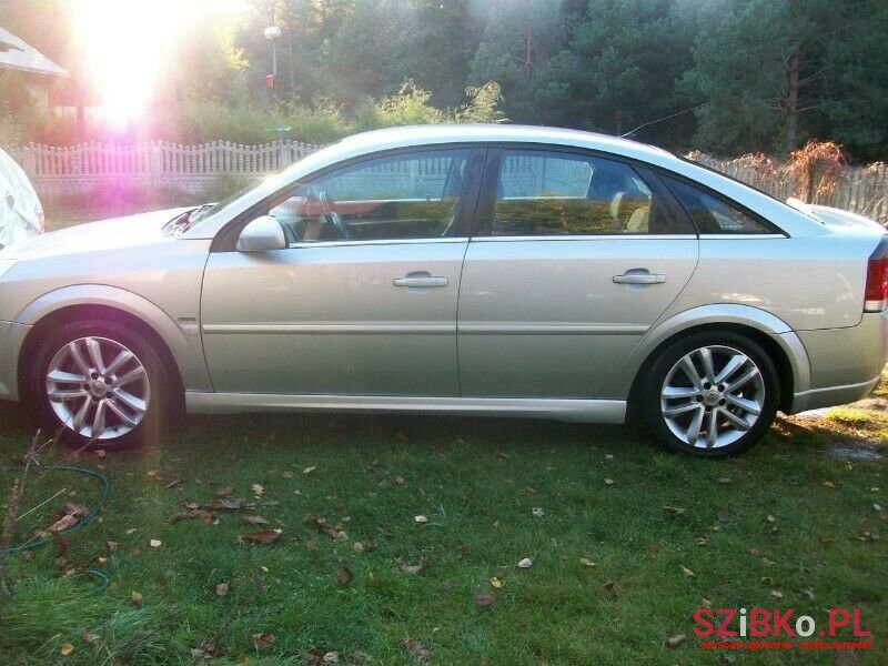 2007' Opel Vectra photo #5