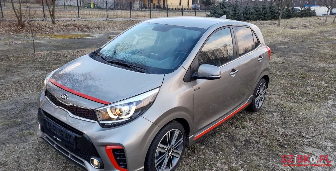 2017' Kia Picanto photo #1