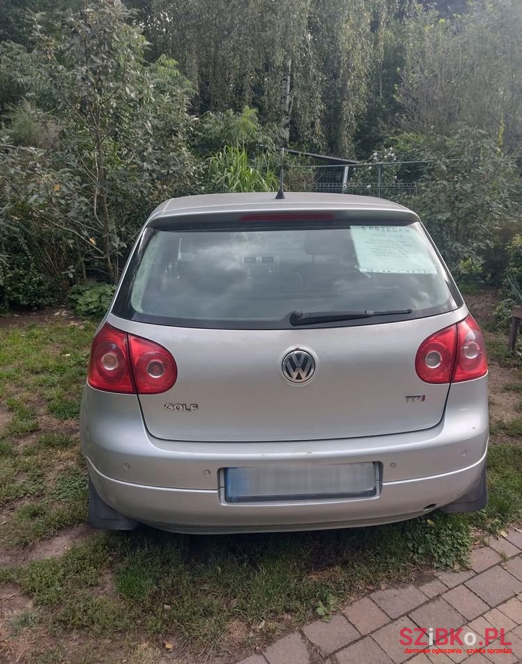 2007' Volkswagen Golf photo #3