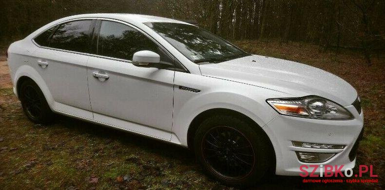 2012' Ford Mondeo photo #1