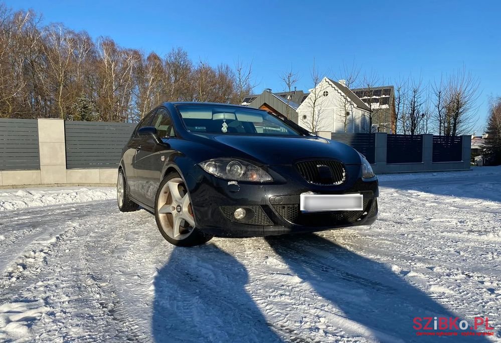 2006' SEAT Leon 2.0 Tsi Fr photo #2