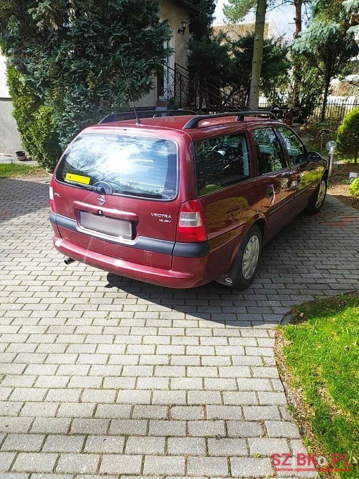 1997' Opel Vectra photo #3