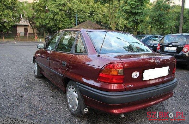 2000' Opel Astra photo #1