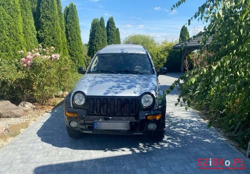 2003' Jeep Cherokee 2.8L Crd Limited photo #2