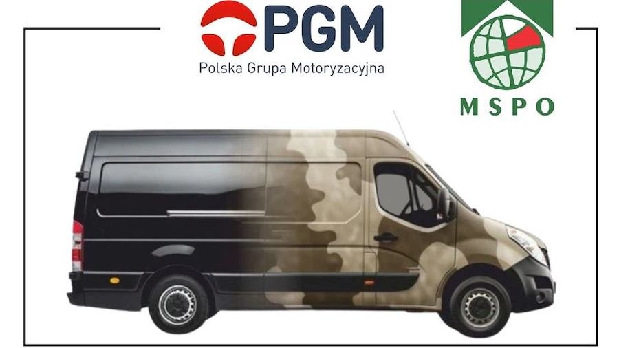 Polska Grupa Motoryzacyjna prezentuje swój potencjał na XXXII MSPO