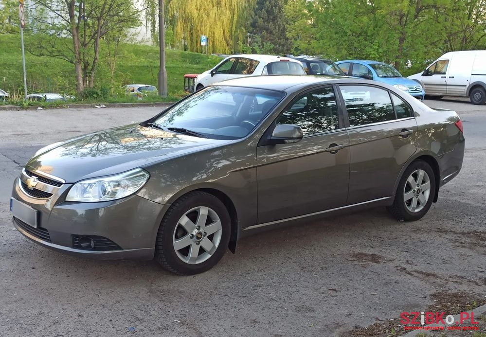 2006' Chevrolet Epica photo #5