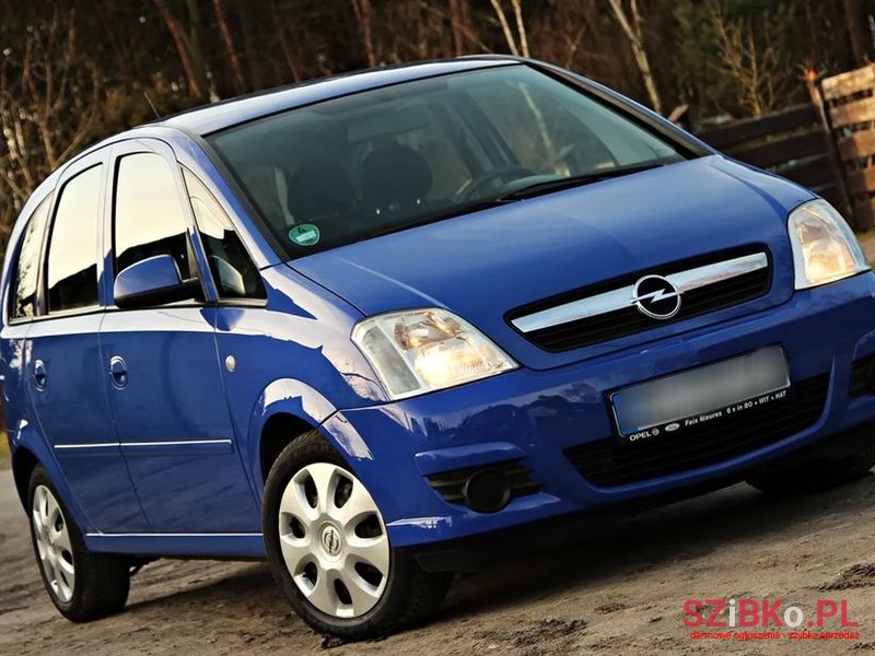 2006' Opel Meriva 1.4 Enjoy photo #5