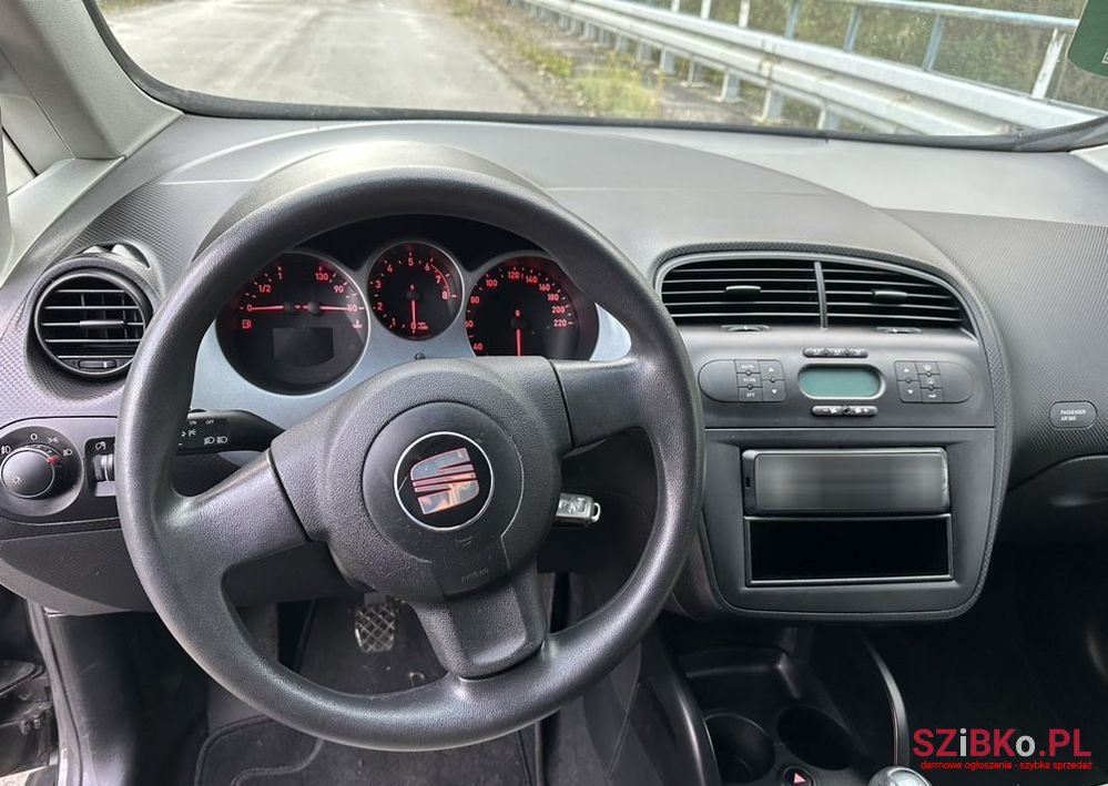 2005' SEAT Altea 1.6 Reference photo #6