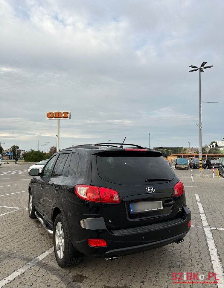 2007' Hyundai Santa Fe 3.3 V6 Se photo #6