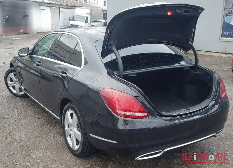 2014' Mercedes-Benz Klasa C photo #3