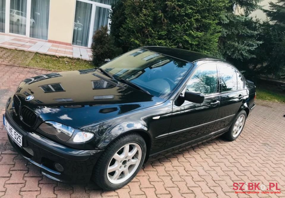 2002' BMW Seria 3 photo #5