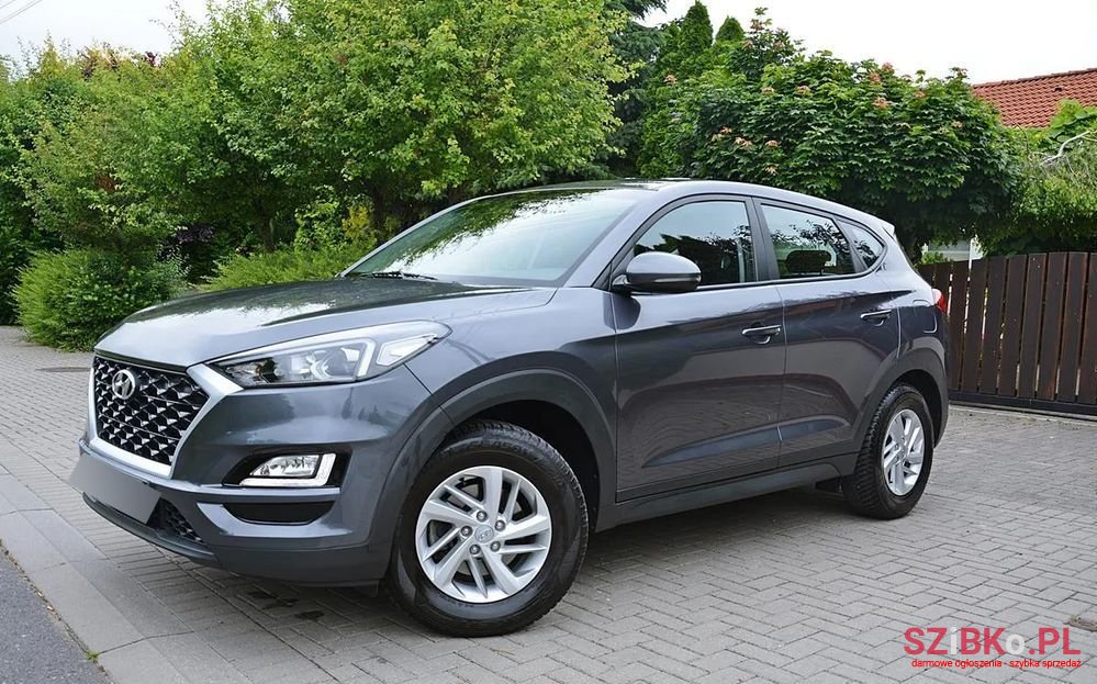 2019' Hyundai Tucson photo #1