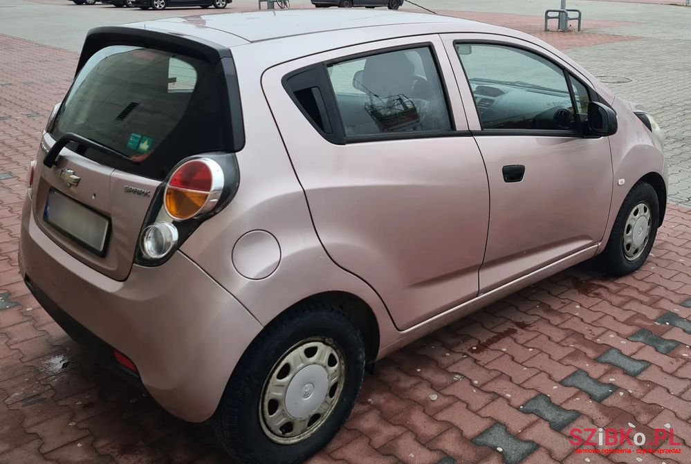 2012' Chevrolet Spark photo #6