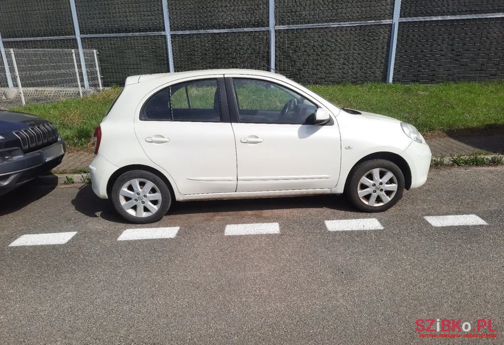 2012' Nissan Micra 1.2 Tekna photo #1
