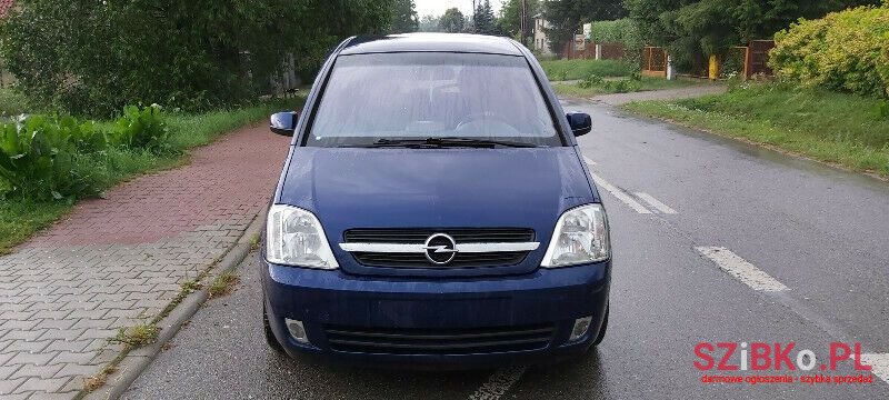 2004' Opel Meriva photo #3