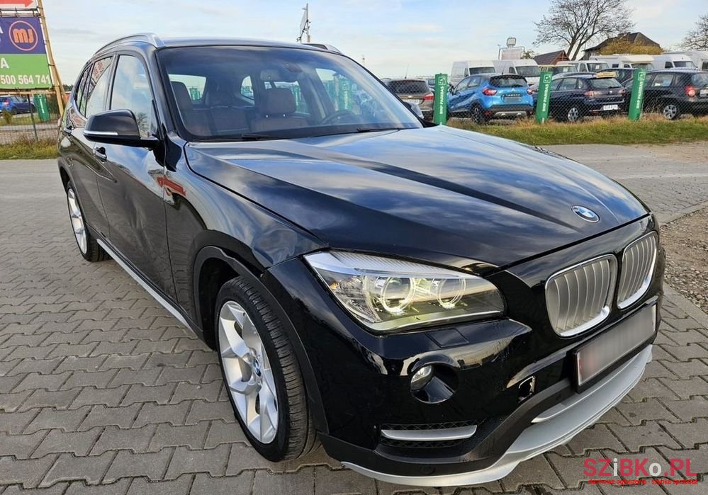 2015' BMW X1 Xdrive18D Xline photo #2