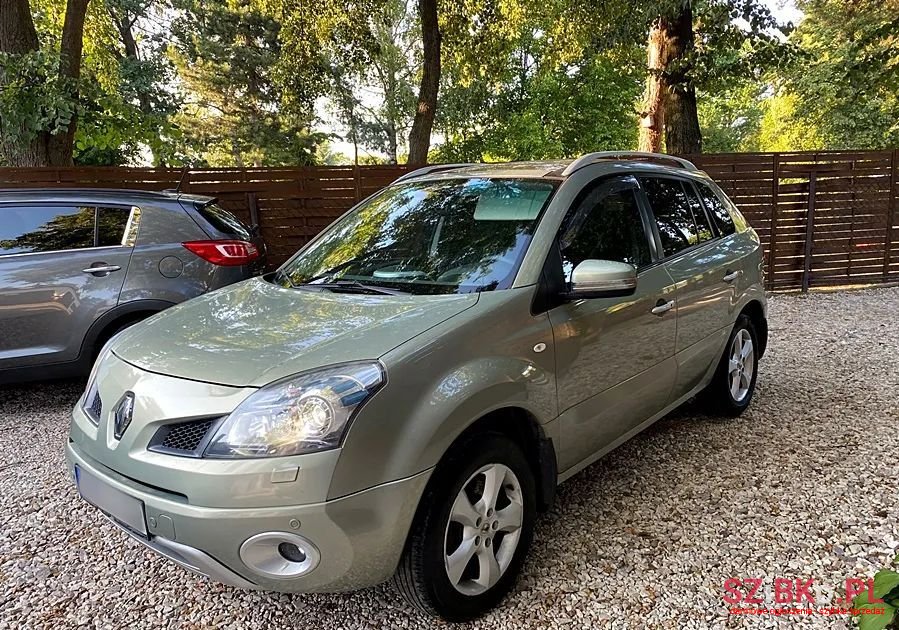 2009' Renault Koleos 2.0 Dci 4X4 Privilege photo #1