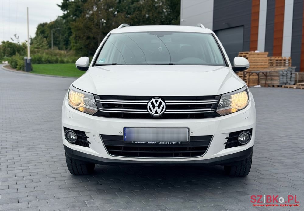 2012' Volkswagen Tiguan 1.4 Tsi Citystyle photo #3