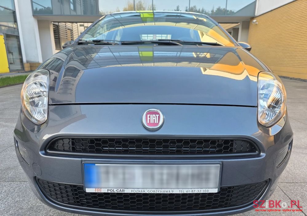 2013' Fiat Punto Evo 1.4 8V Active photo #2