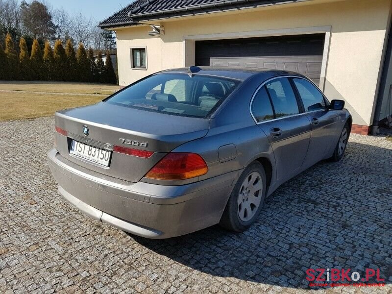 2004' BMW Seria 7 photo #2