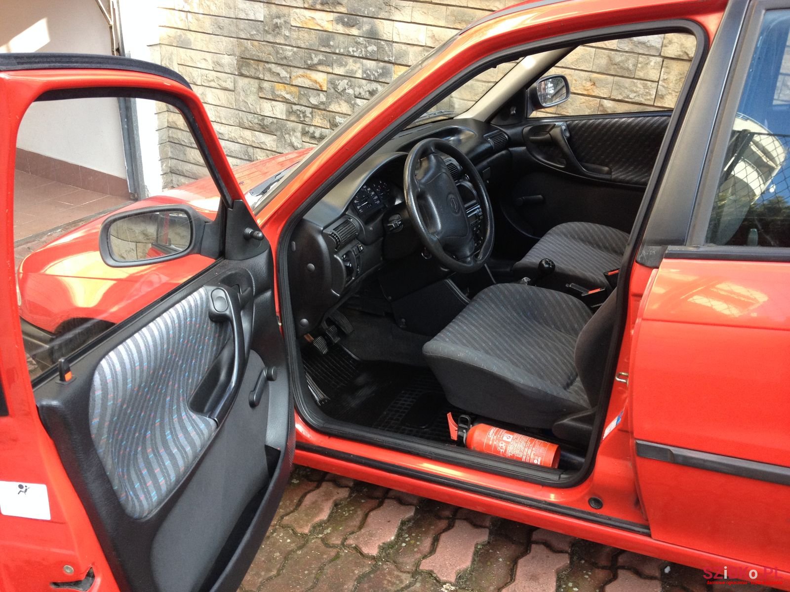 1997' Opel Astra F photo #2