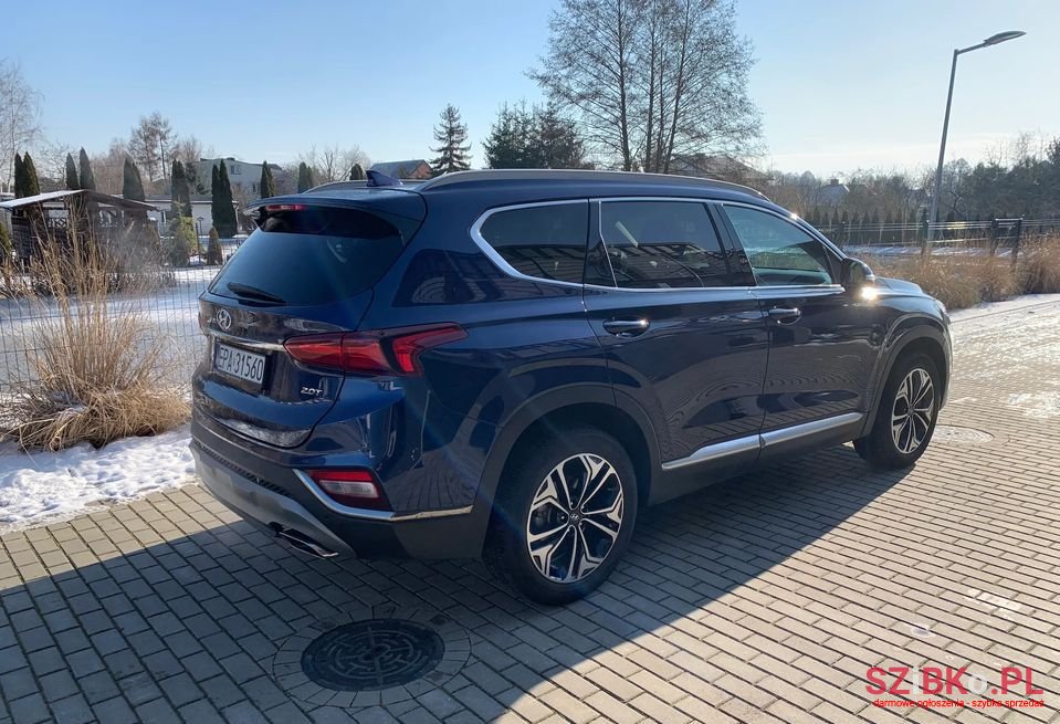 2020' Hyundai Santa Fe photo #4