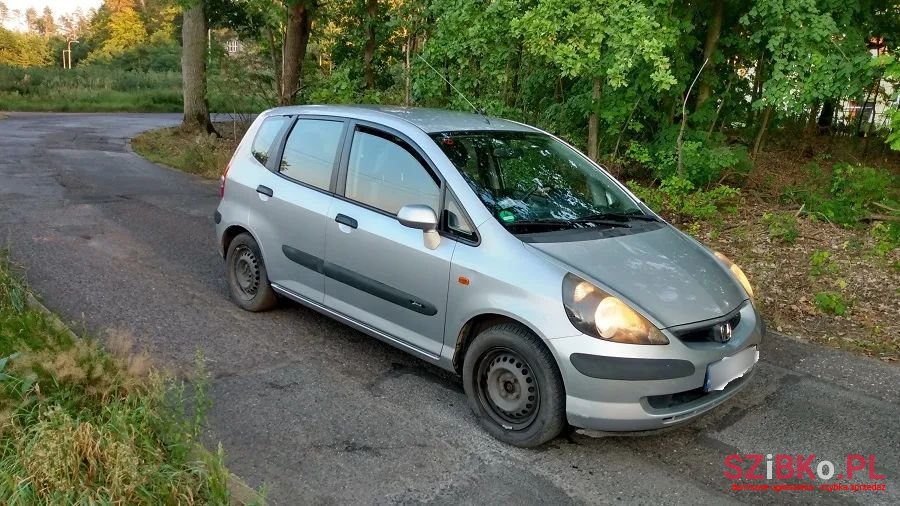 2003' Honda Jazz photo #5