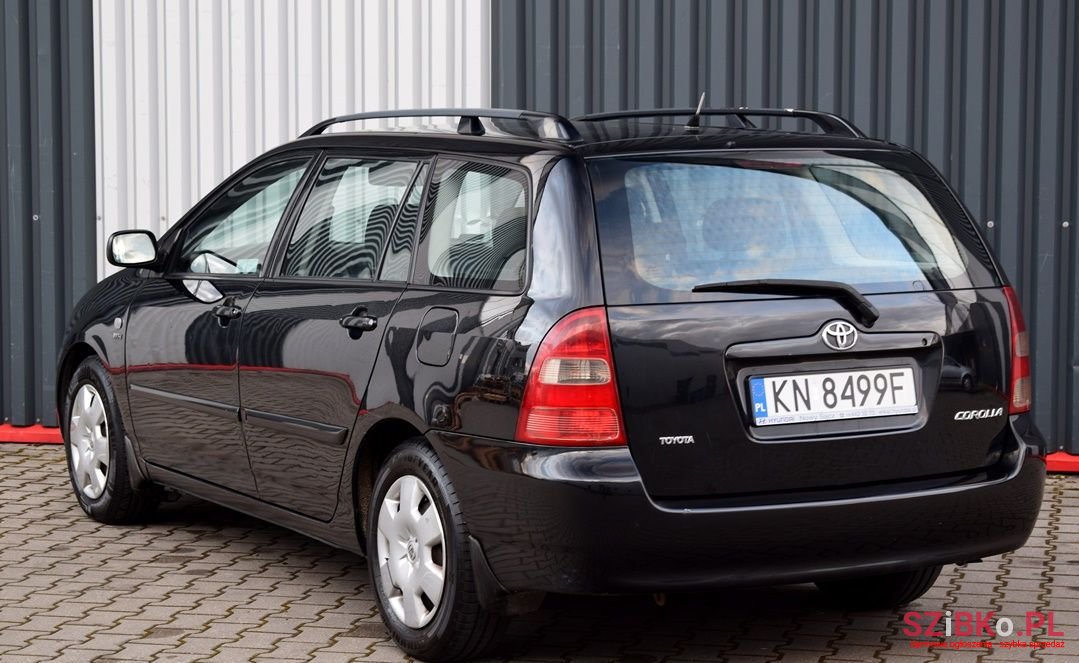 2003' Toyota Corolla photo #5