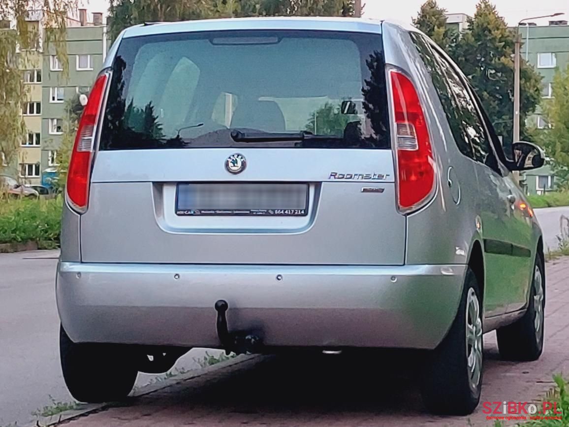 2008' Skoda Roomster photo #2