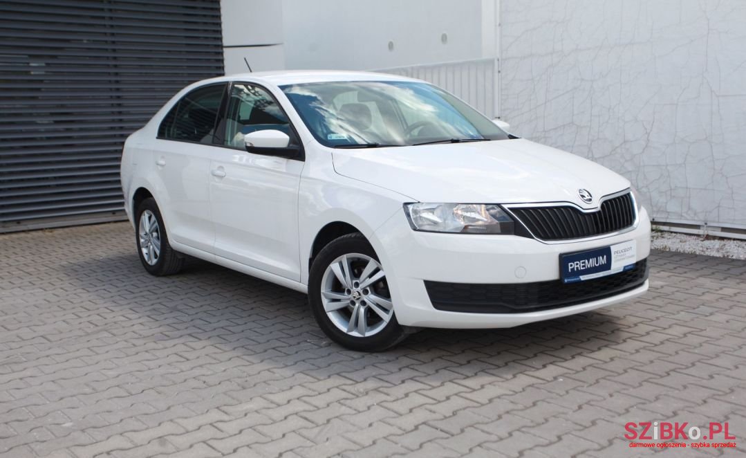 2019' Skoda Rapid photo #4
