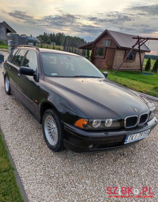2001' BMW Seria 5 photo #2
