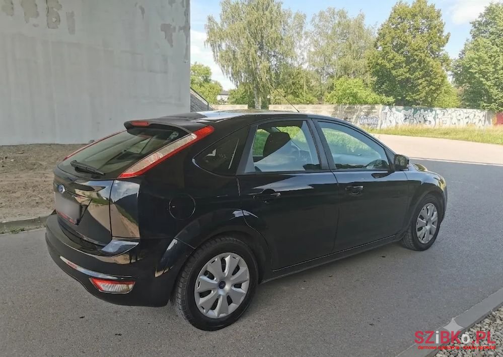 2009' Ford Focus 1.8 Ff Silver X photo #6