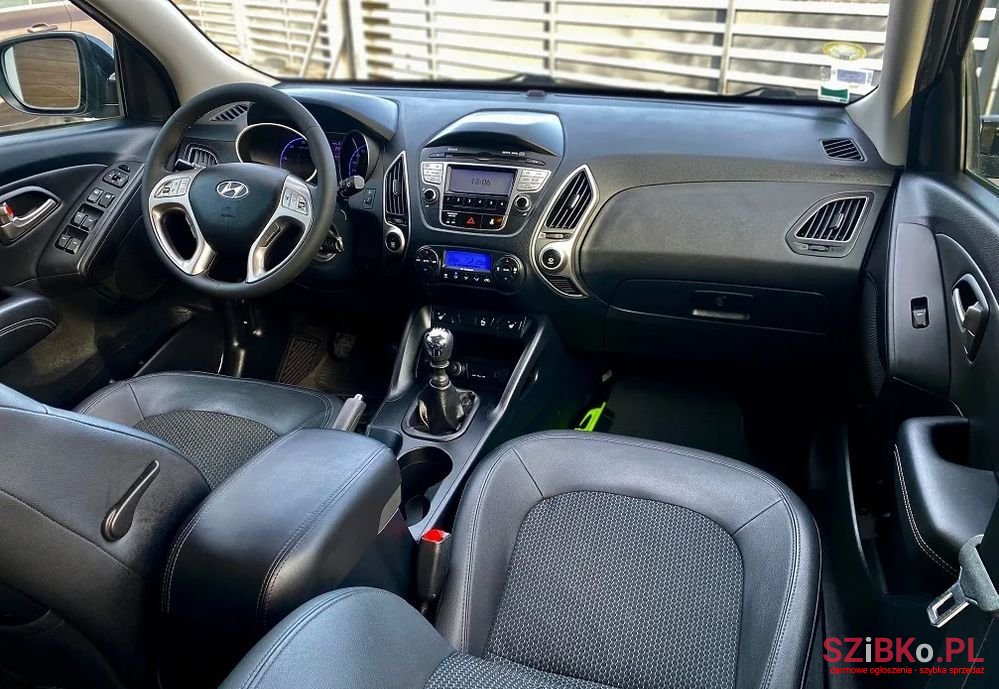 2010' Hyundai ix35 photo #6