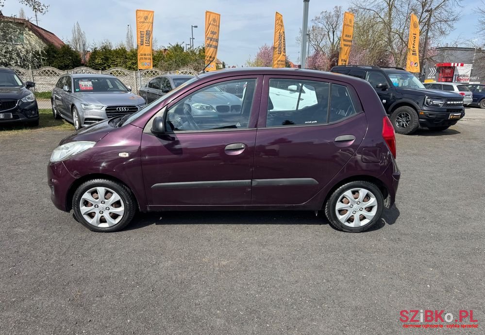 2012' Hyundai i10 1.1 5 Star Edition photo #6