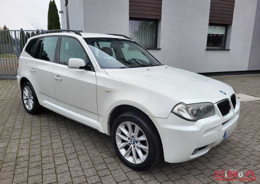 2008' BMW X3 photo #5