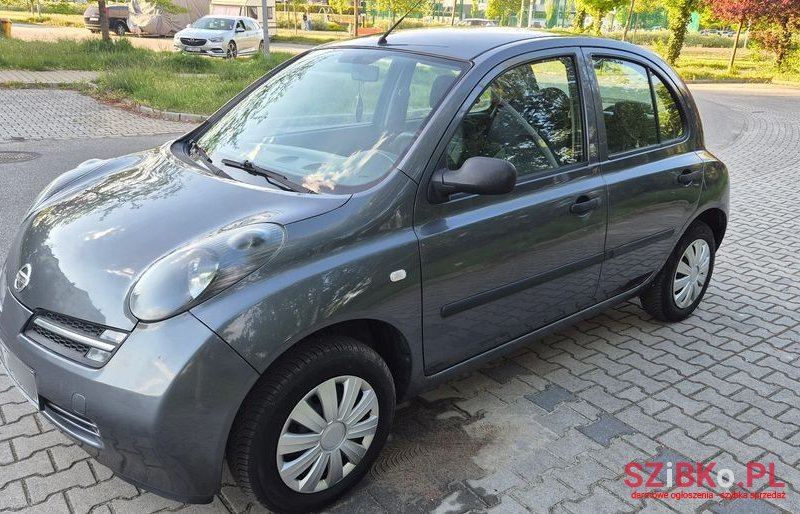 2005' Nissan Micra 1.2 25 photo #2