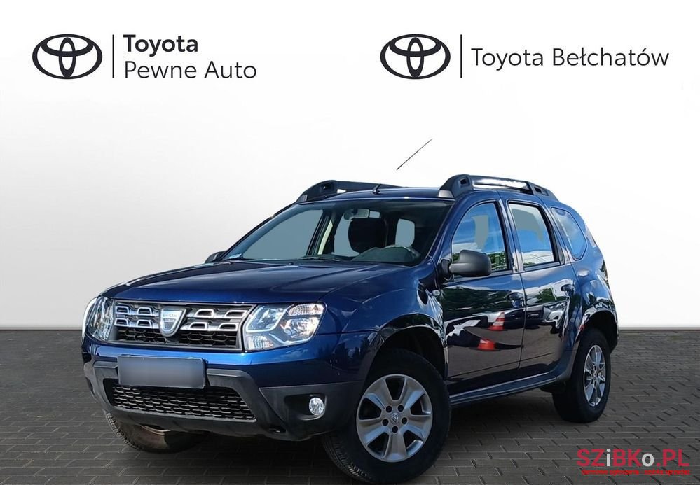 2016' Dacia Duster photo #1