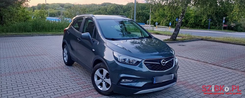 2018' Opel Mokka photo #1
