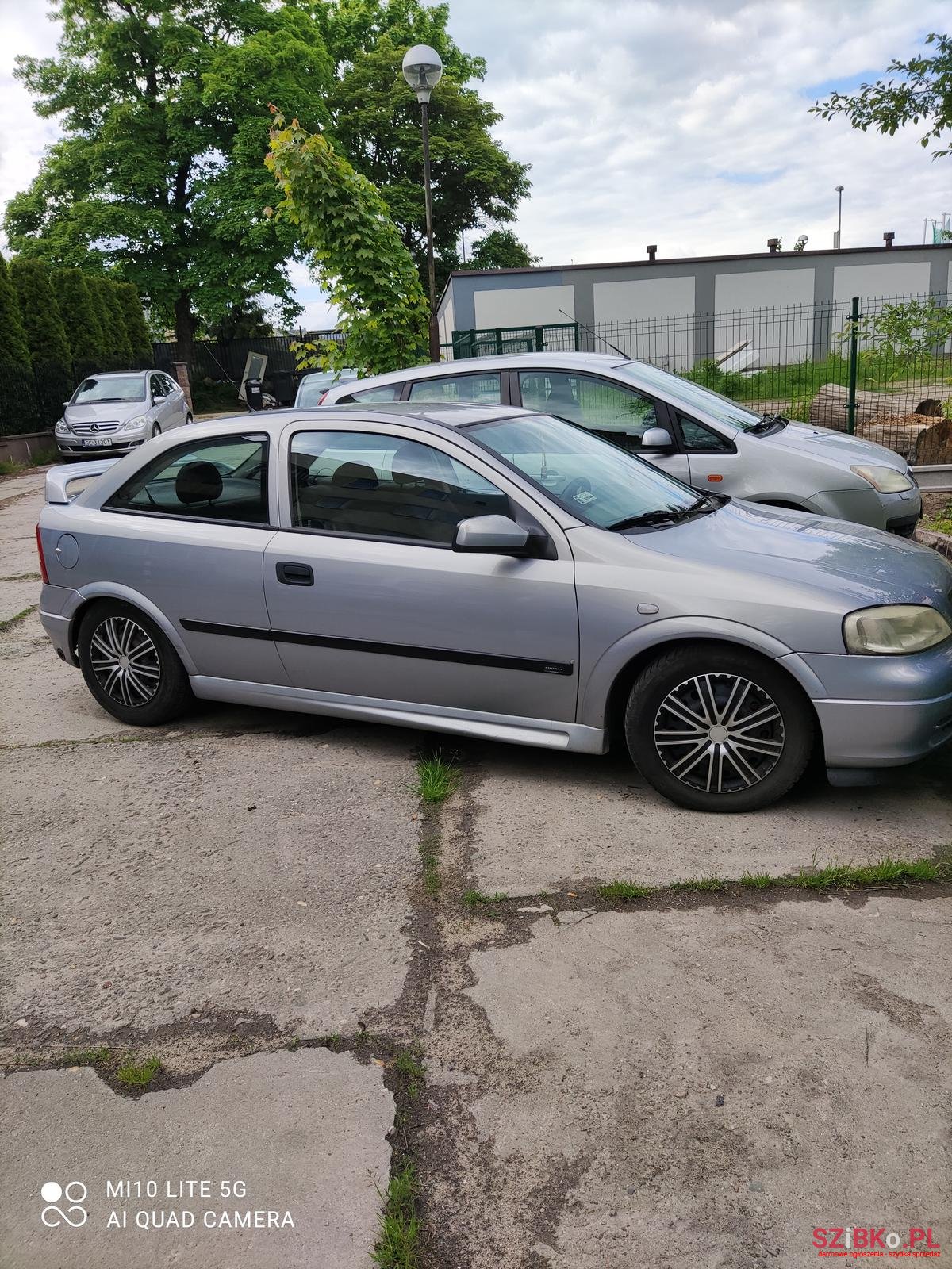 2001' Opel Astra photo #4