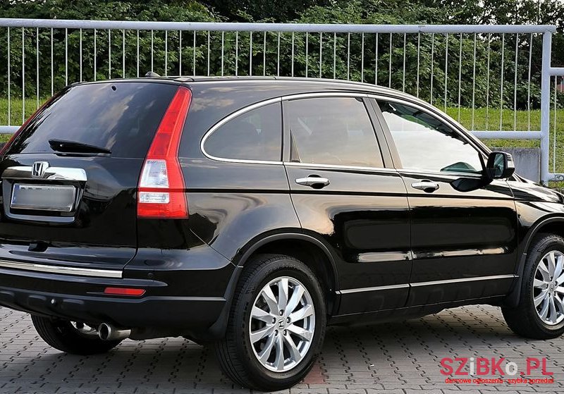 2010' Honda CR-V 2.0 Elegance photo #4