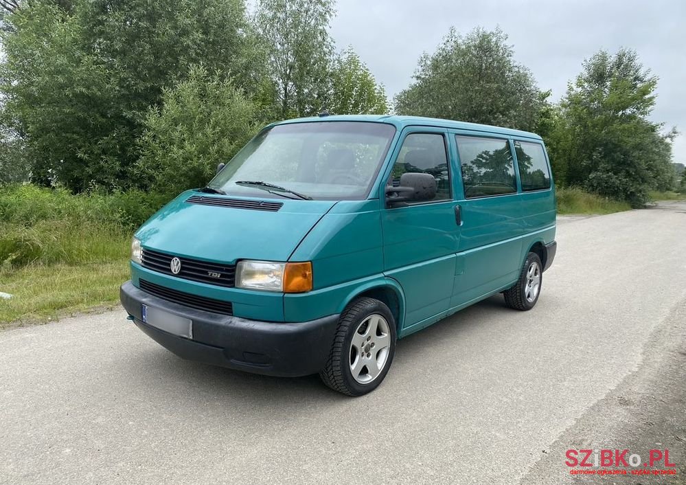 1996' Volkswagen Transporter photo #1