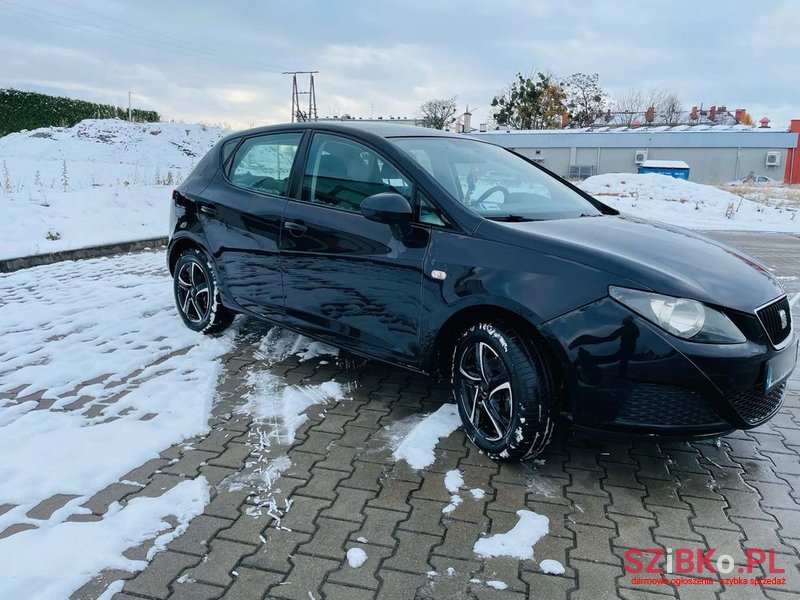 2008' SEAT Ibiza 1.4 16V Reference photo #2