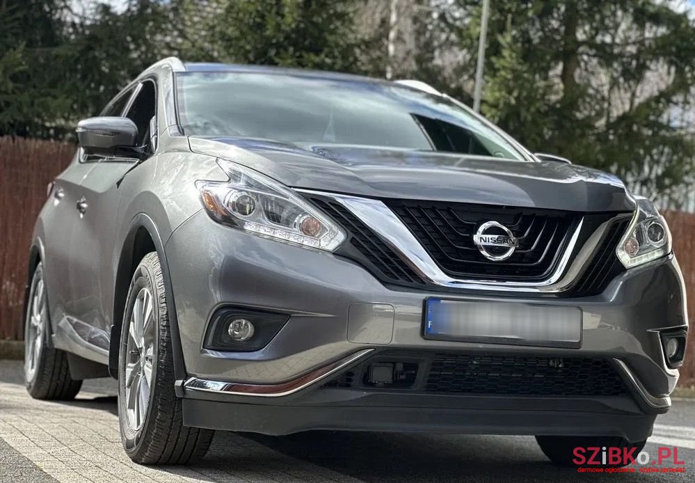 2018' Nissan Murano photo #2