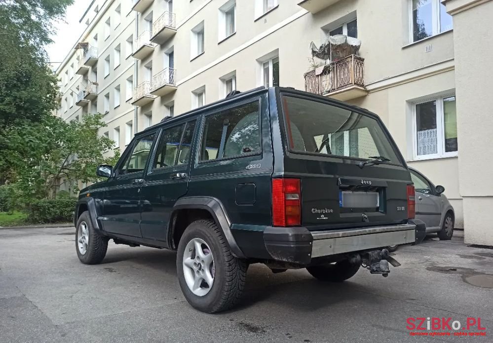 1994' Jeep Cherokee 2.5 photo #4