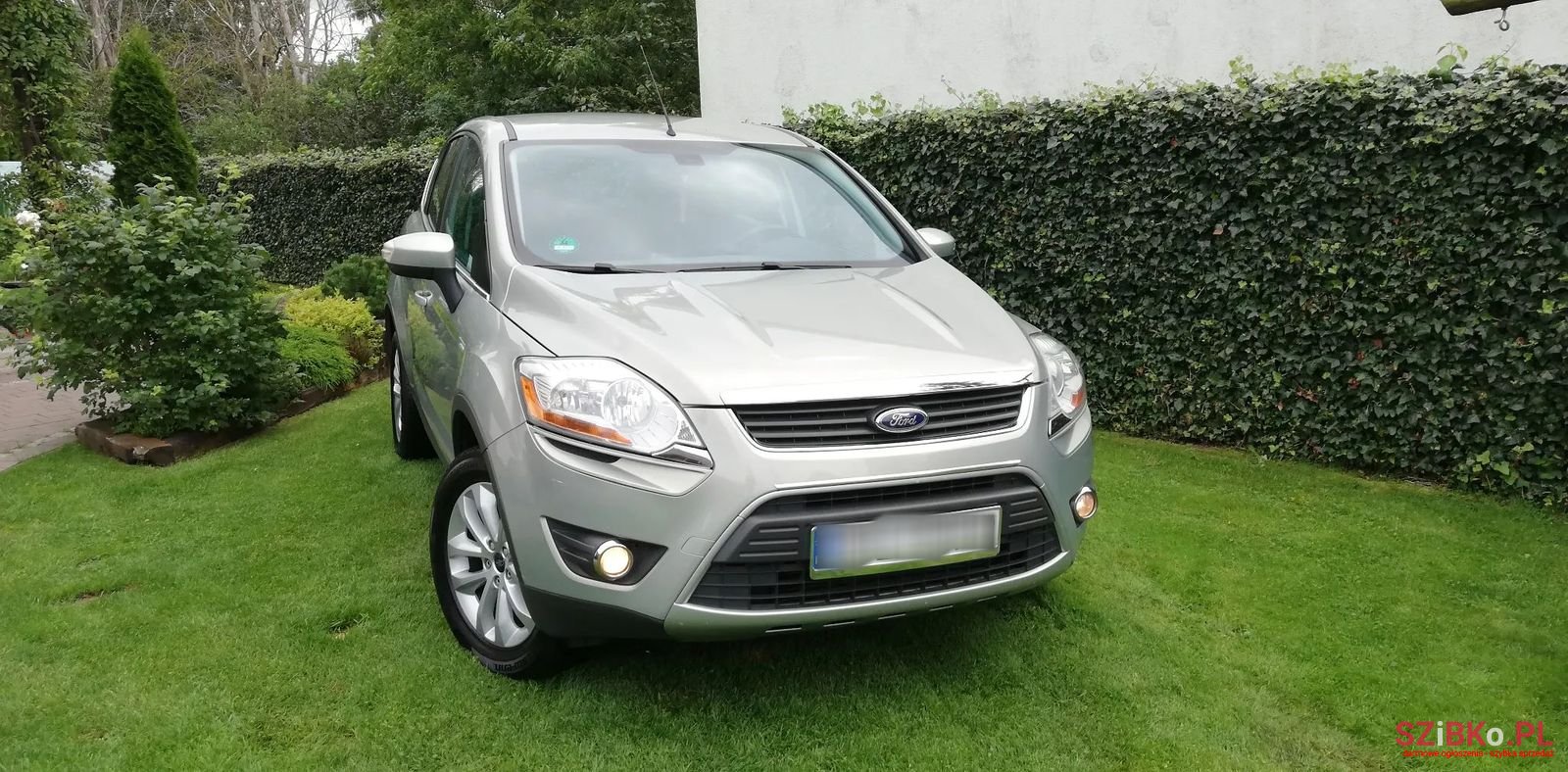 2009' Ford Kuga photo #1