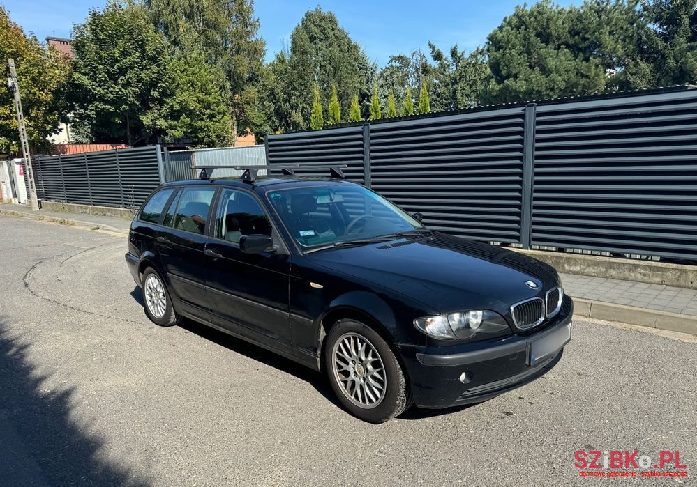 2002' BMW 3 Series 316I Touring photo #1