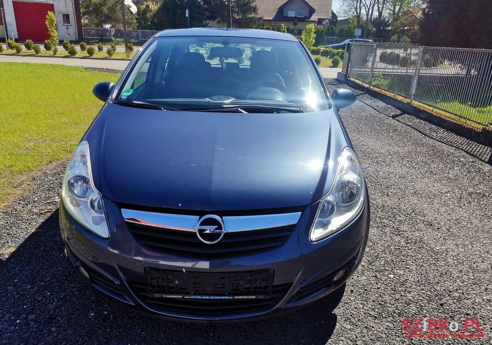 2007' Opel Corsa photo #3