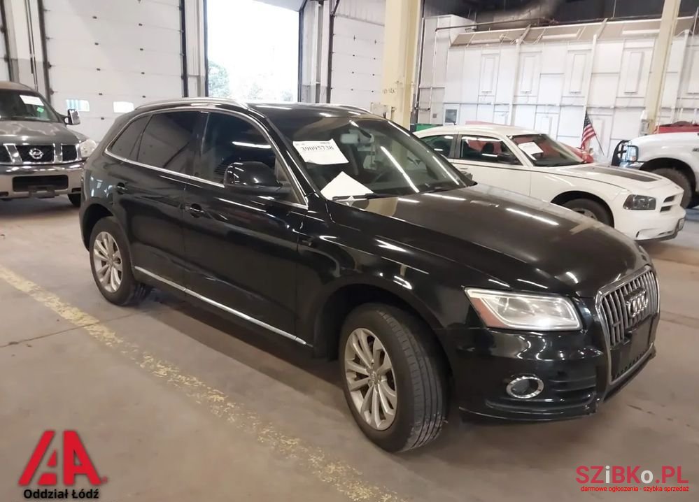 2014' Audi Q5 photo #1