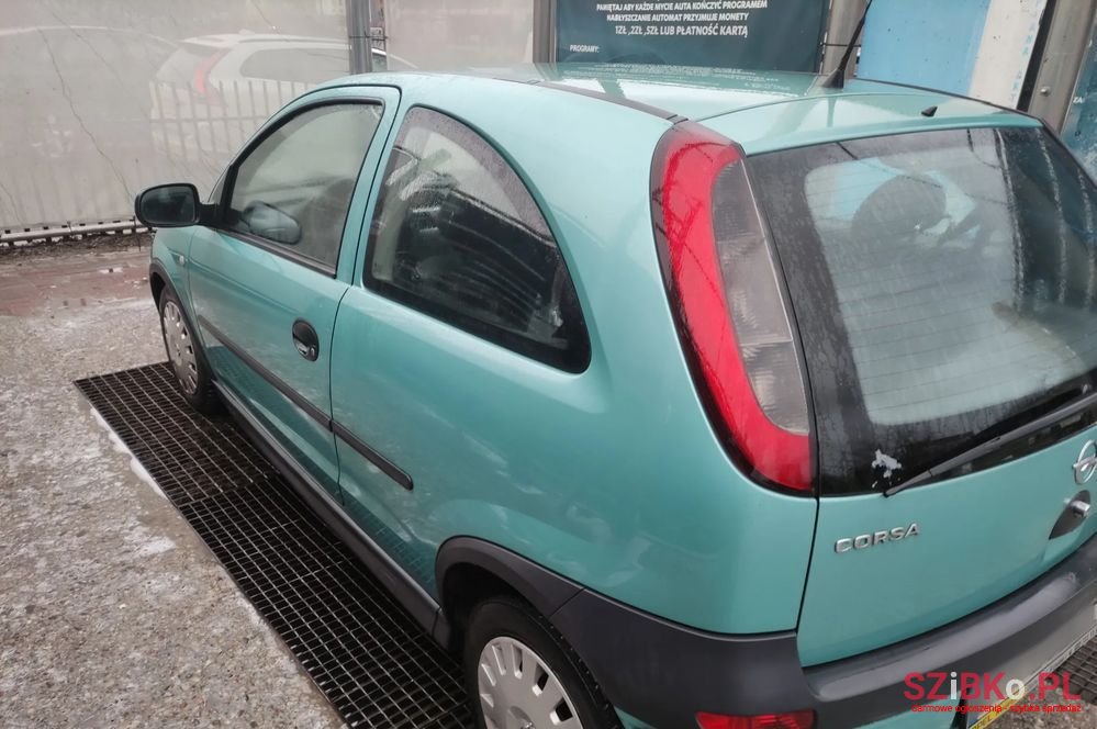 2002' Opel Corsa 1.2 16V Comfort photo #4
