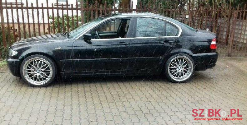 2002' BMW Seria 3 photo #1